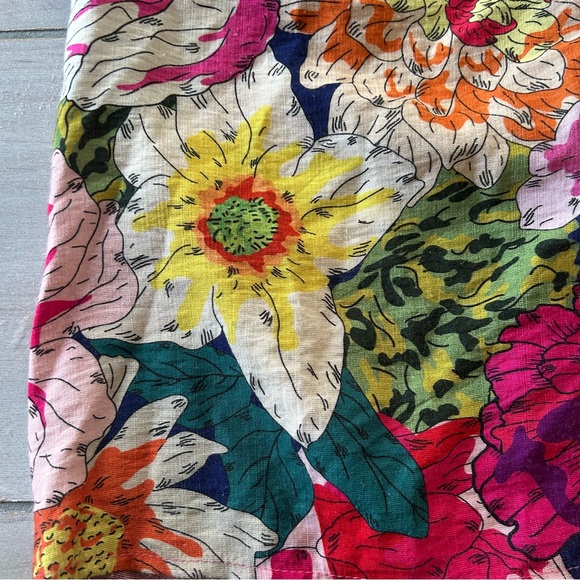 THML MARITZA FLUTTER SLEEVE FLORAL TOP - Picture 6 of 6